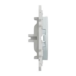 Obturateur Odace S510666 Blanc recyclé brillant 