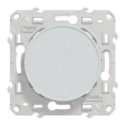 Obturateur Odace S510666 Blanc recyclé brillant 