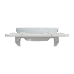 Obturateur Odace S510666 Blanc recyclé brillant 