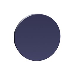 Enjoliveur seul va-et-vient et poussoir Odace S550604 Bleu cobalt 
