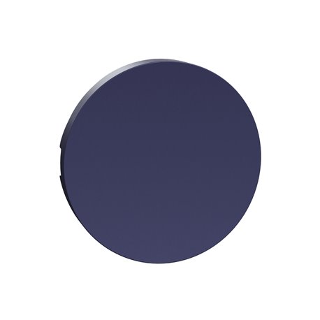 Enjoliveur seul va-et-vient et poussoir Odace S550604 Bleu cobalt Enjoliveur seul va-et-vient et poussoir Odace S550604 Bleu cobalt