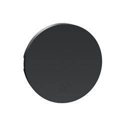 Enjoliveur seul va-et-vient et poussoir Odace S540604 Anthracite 