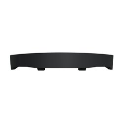 Enjoliveur seul va-et-vient et poussoir Odace S540604 Anthracite 