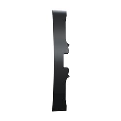Enjoliveur seul va-et-vient et poussoir Odace S540604 Anthracite 