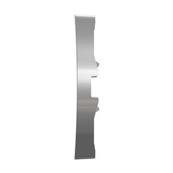 Enjoliveur seul va-et-vient et poussoir Odace S530604 Aluminium 