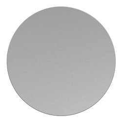 Enjoliveur seul va-et-vient et poussoir Odace S530604 Aluminium 