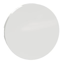 Enjoliveur seul va-et-vient et poussoir Odace S520604 Blanc 