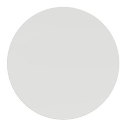 Enjoliveur seul va-et-vient et poussoir Odace S520604 Blanc 