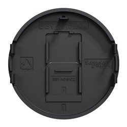 Enjoliveur seul prise RJ45 simple Odace S540671 Anthracite 
