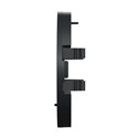 Enjoliveur seul prise RJ45 simple Odace S540671 Anthracite 