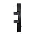 Enjoliveur seul prise RJ45 simple Odace S540671 Anthracite 