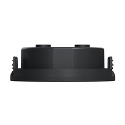 Enjoliveur seul prise de courant 2P+T Odace S540659 Anthracite 
