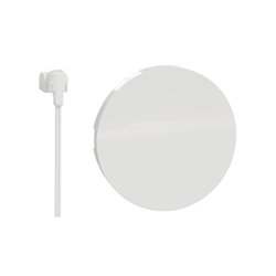 Enjoliveur et LED bleu Odace S520297 Blanc 