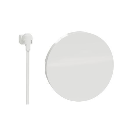 Enjoliveur et LED bleu Odace S520297 Blanc Enjoliveur et LED bleu Odace S520297 Blanc