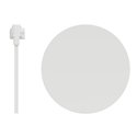 Enjoliveur et LED bleu Odace S520297 Blanc 
