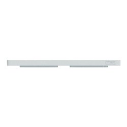 Lot de 10 plaques de finition Odace Touch S510804 Blanc recyclé 2 postes