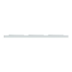 Lot de 5 plaques de finition Odace Touch S510806 Blanc recyclé 3 postes