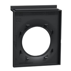 Plaque de finition support téléphone Odace Styl S540712 Anthracite 1 poste