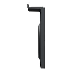Plaque de finition support téléphone Odace Styl S540712 Anthracite 1 poste