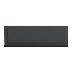 Plaque de finition support téléphone Odace Styl S540712 Anthracite 1 poste