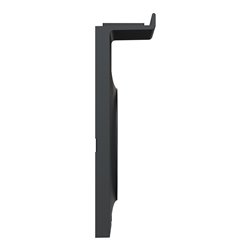 Plaque de finition support téléphone Odace Styl S540712 Anthracite 1 poste