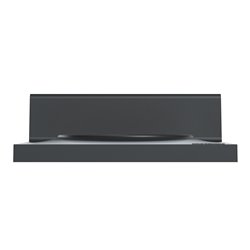 Plaque de finition support téléphone Odace Styl S540712 Anthracite 1 poste