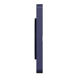 Plaque de finition Odace Touch S550802 Bleu cobalt 1 poste