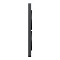 Plaque de finition Odace Touch S540814 Anthracite 2 postes verticaux