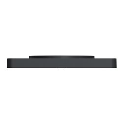 Plaque de finition Odace Touch S540814 Anthracite 2 postes verticaux