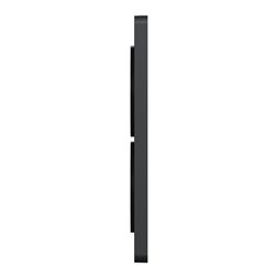 Plaque de finition Odace Touch S540814 Anthracite 2 postes verticaux