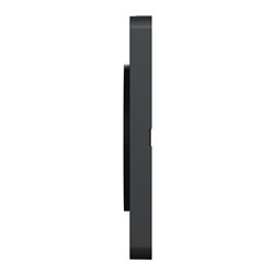 Plaque de finition Odace Touch S540808 Anthracite 4 postes