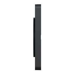 Plaque de finition Odace Touch S540806V Anthracite et ardoise 3 postes