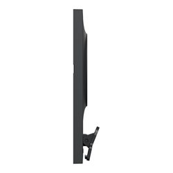 Plaque de finition avec pince Odace Styl Pratic S540742 Anthracite 1 poste