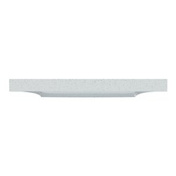 Plaque de finition Odace Styl S510702 Blanc recyclé 1 poste