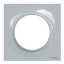 Plaque de finition Odace Styl S520702B1 Pierre (Pantone 429C) 1 poste