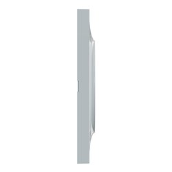 Plaque de finition Odace Styl S520702B1 Pierre (Pantone 429C) 1 poste