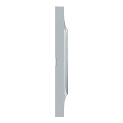 Plaque de finition Odace Styl S520706B1 Pierre (Pantone 429C) 3 postes