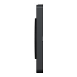 Plaque de finition Odace Touch S540806L Bronze brossé et anthracite 3 postes