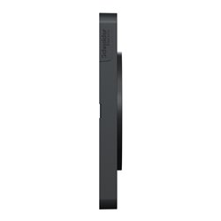 Plaque de finition Odace Touch S540806 Anthracite 3 postes