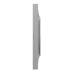 Plaque de finition Odace Styl S520706E Aluminium 3 postes