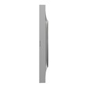 Plaque de finition Odace Styl S520706E Aluminium 3 postes