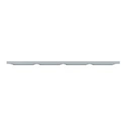 Plaque de finition Odace Styl S520708B1 Pierre (Pantone 429C) 4 postes