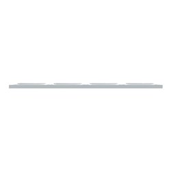 Plaque de finition Odace Styl S520708B1 Pierre (Pantone 429C) 4 postes