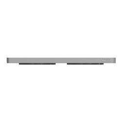 Plaque de finition Odace Touch S530804 Aluminium 2 postes