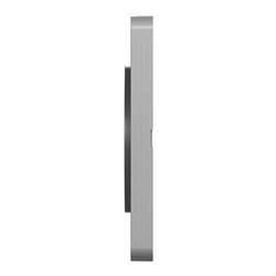 Plaque de finition Odace Touch S530804J Aluminium et aluminium brossé 2 postes