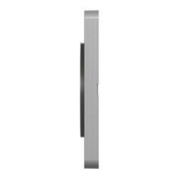 Plaque de finition Odace Touch S530806V Aluminium et ardoise 3 postes