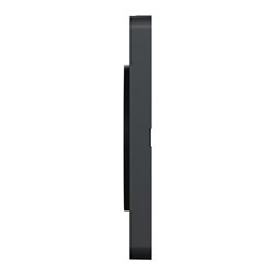 Plaque de finition Odace Touch S540804L Bronze brossé et anthracite 2 postes