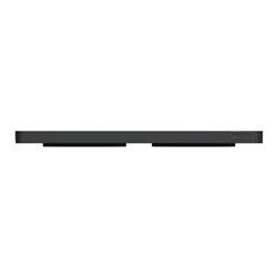 Plaque de finition Odace Touch S540804 Anthracite 2 postes
