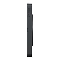 Plaque de finition Odace Touch S540804 Anthracite 2 postes