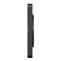 Plaque de finition Odace Touch S540804 Anthracite 2 postes